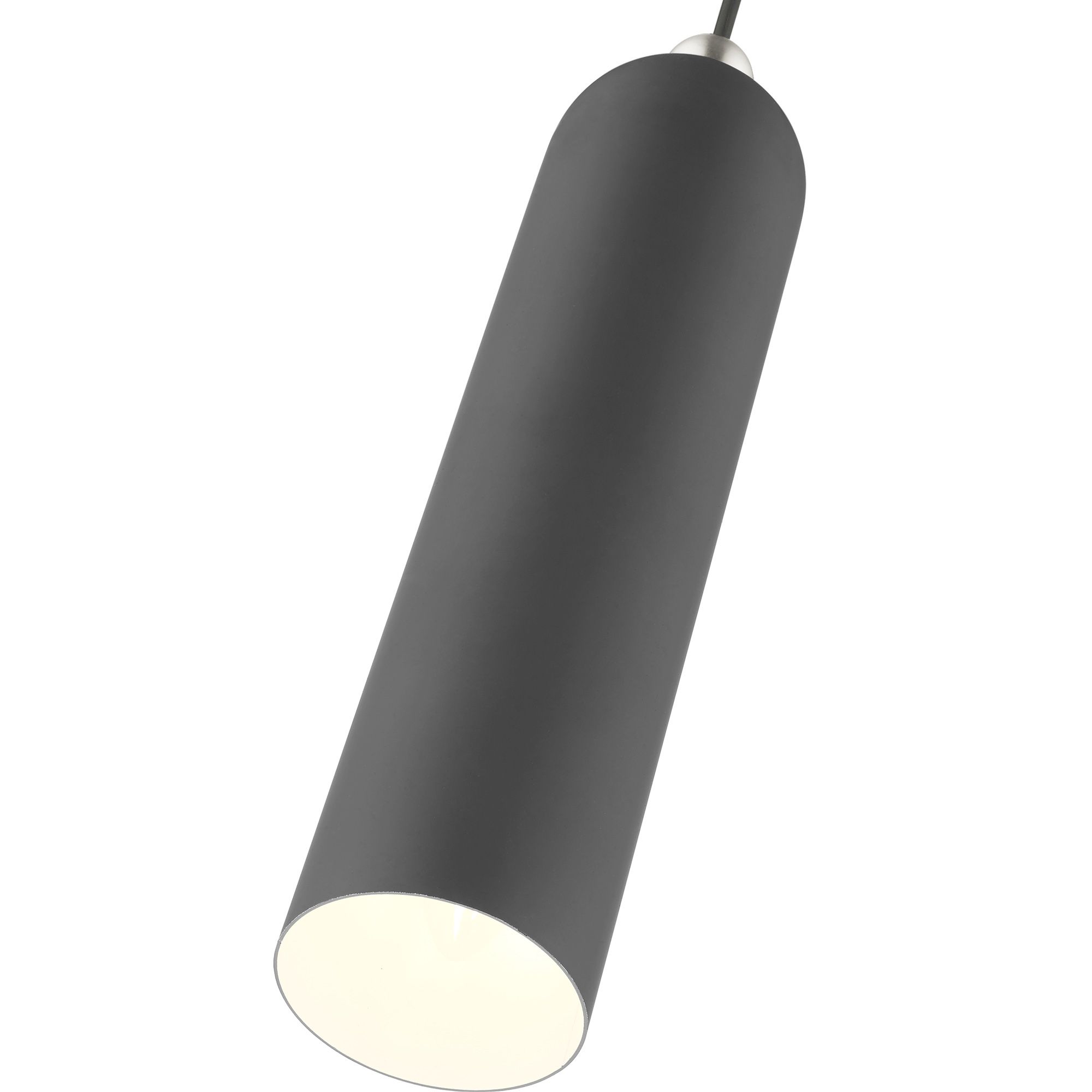 Image 7 Ardmore 1 Light Scandinavian Gray Pendant more views