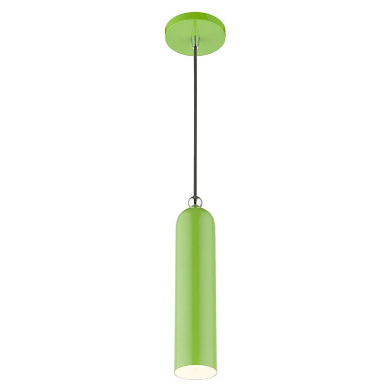 Image 6 Ardmore 1 Light Shiny Apple Green Pendant more views