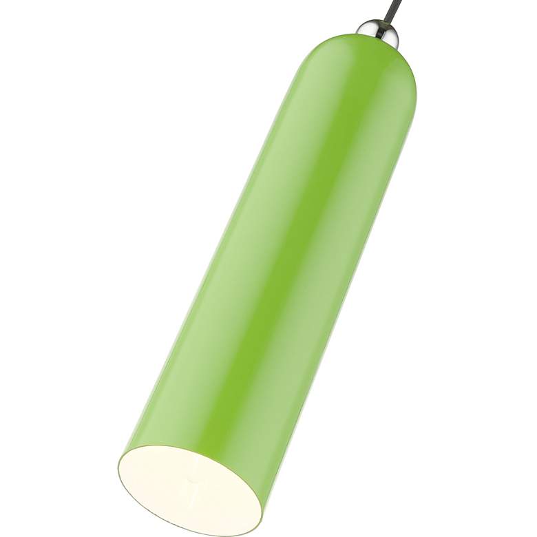 Image 7 Ardmore 1 Light Shiny Apple Green Pendant more views