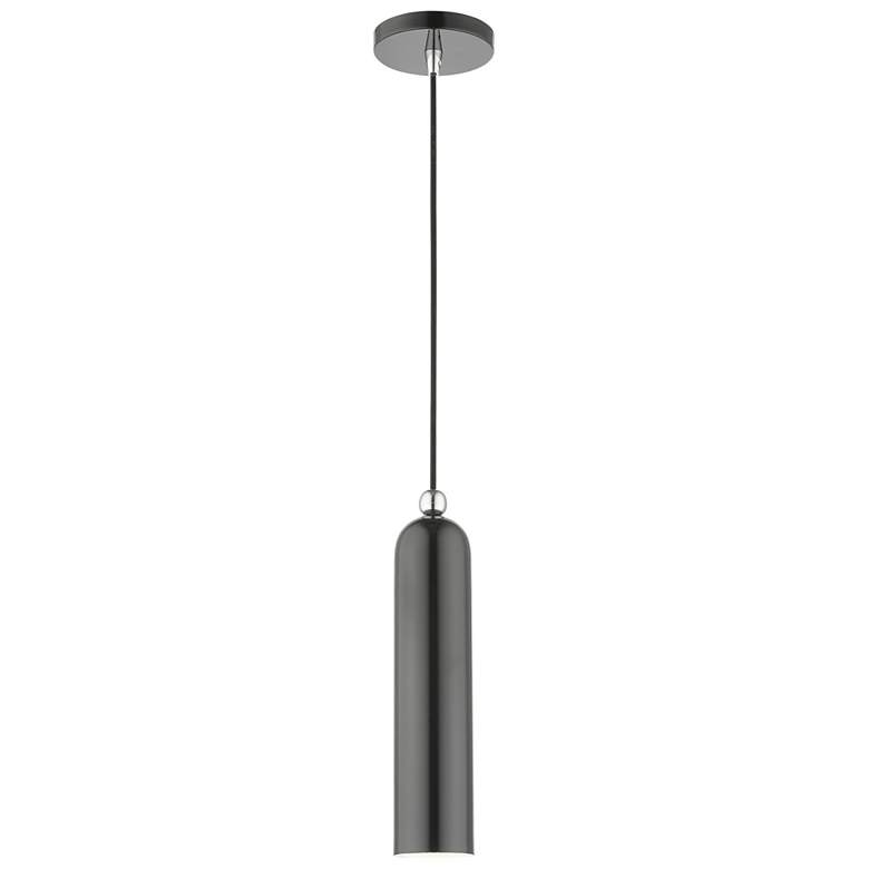 Image 1 Ardmore 1 Light Shiny Dark Gray Pendant