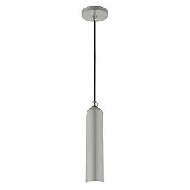 Image5 of Ardmore 1 Light Shiny Light Gray Pendant more views