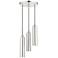 Ardmore 13" Wide Brushed Nickel Multi-Light Pendant