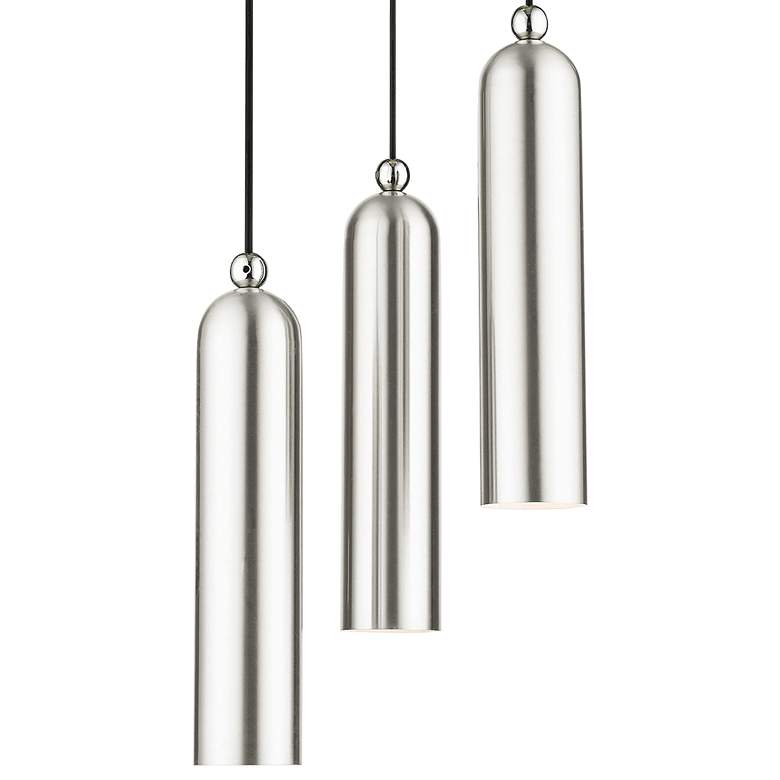 Image 4 Ardmore 13" Wide Brushed Nickel Multi-Light Pendant more views