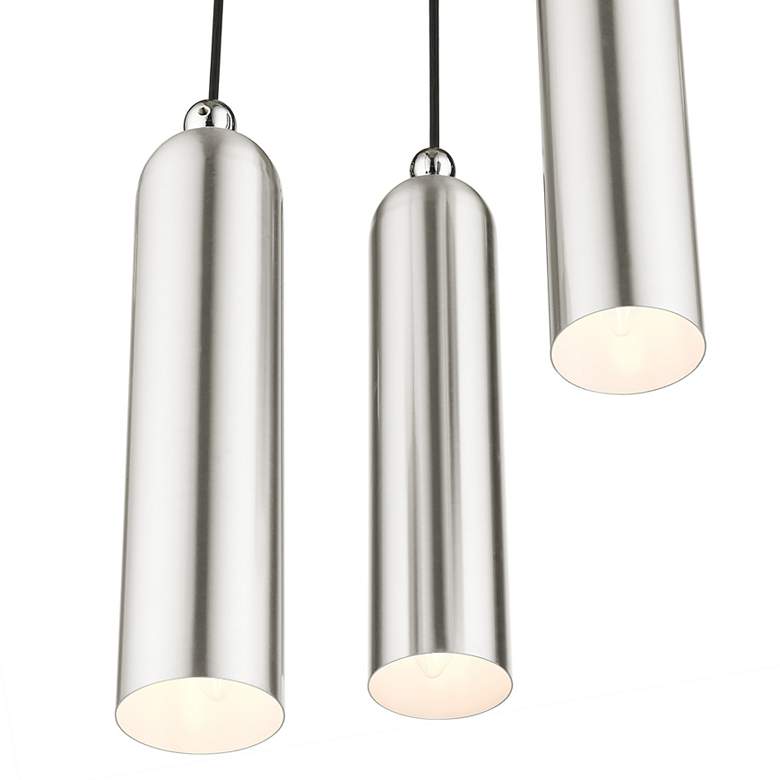 Image 5 Ardmore 13" Wide Brushed Nickel Multi-Light Pendant more views