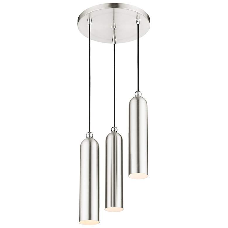 Image 6 Ardmore 13" Wide Brushed Nickel Multi-Light Pendant more views