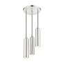 6_Ardmore 13" Wide Brushed Nickel Multi-Light Pendant more views