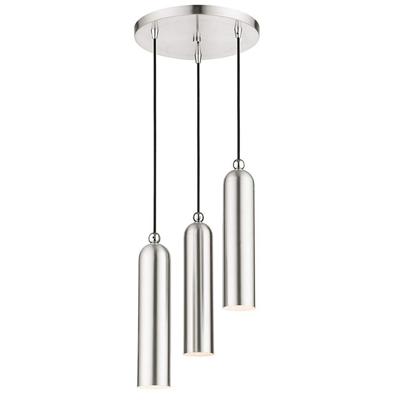 Image 7 Ardmore 13" Wide Brushed Nickel Multi-Light Pendant more views