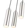 7_Ardmore 13" Wide Brushed Nickel Multi-Light Pendant more views