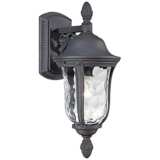 Ardmore 17 1/2&quot; High Black Outdoor Wall Light
