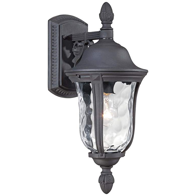 Image 1 Ardmore 17 1/2 inch High Black Outdoor Wall Light