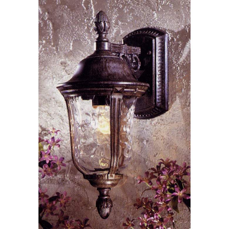Image 1 Ardmore 17" High Vintage Rust Outdoor Wall Light
