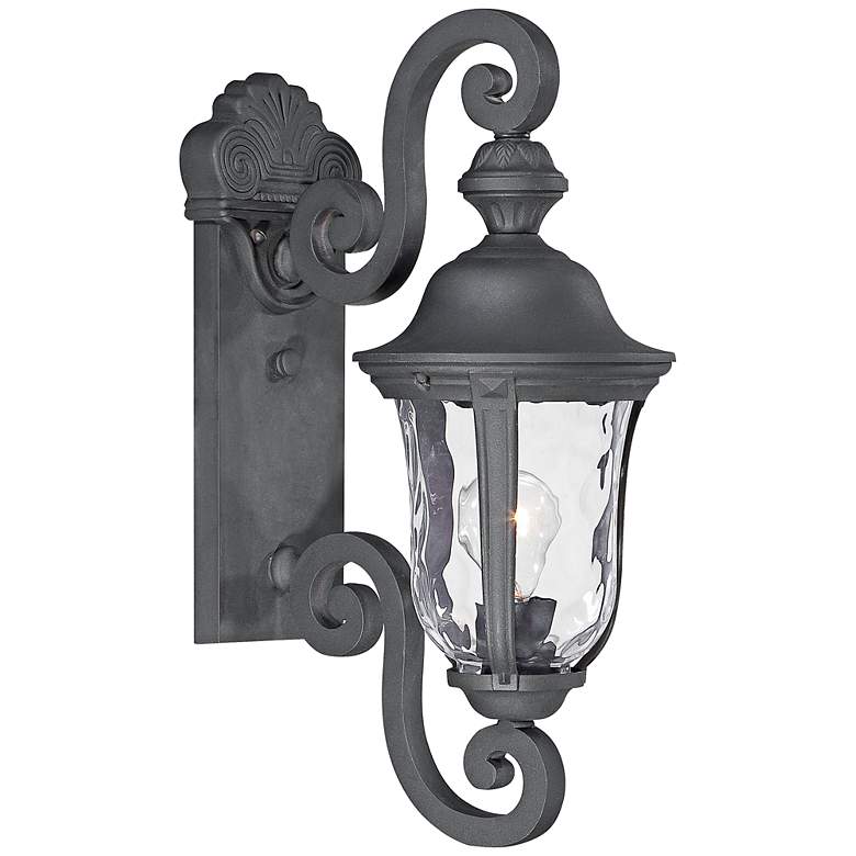 Image 2 Ardmore 19 3/4" High Black Outdoor Wall Light
