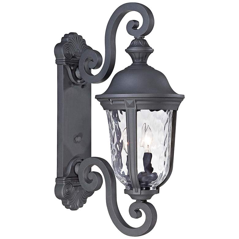 Image 2 Ardmore 24 1/2 inch High Black Outdoor Wall Light