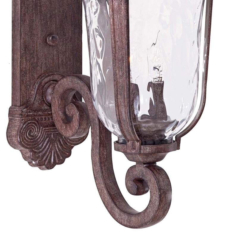 Image 3 Ardmore 24 1/2 inch High Rust Outdoor Wall Light more views