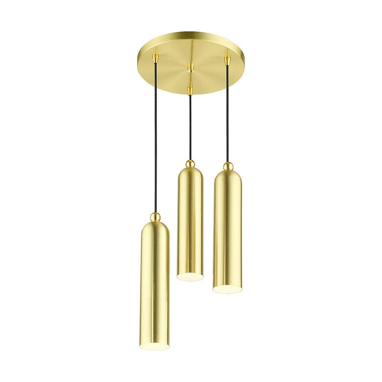 Image 5 Ardmore 3 Light Satin Brass Pendant more views
