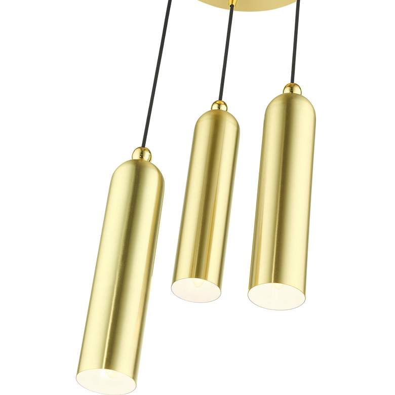 Image 6 Ardmore 3 Light Satin Brass Pendant more views