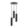 3_Ardmore 3 Light Shiny Black Pendant more views