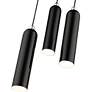 6_Ardmore 3 Light Shiny Black Pendant more views