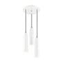 5_Ardmore 3 Light Shiny White Pendant more views