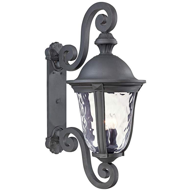 Image 1 Ardmore 31 1/2 inch High Black Outdoor Wall Light