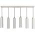 Ardmore 6 Light Brushed Nickel Linear Pendant