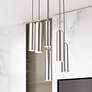 Thumbnail1 of Ardmore 6 Light Brushed Nickel Pendant