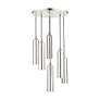 Thumbnail3 of Ardmore 6 Light Brushed Nickel Pendant more views