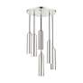 Thumbnail4 of Ardmore 6 Light Brushed Nickel Pendant more views
