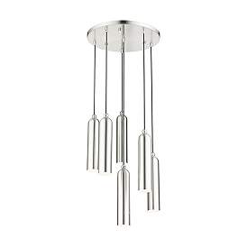 Image5 of Ardmore 6 Light Brushed Nickel Pendant more views