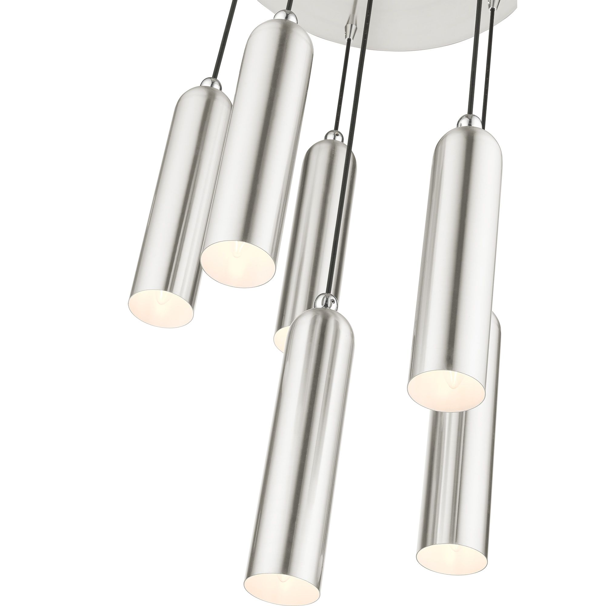 Image 6 Ardmore 6 Light Brushed Nickel Pendant more views