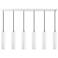 Ardmore 6 Light Shiny Linear Pendant