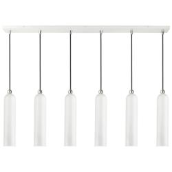 Ardmore 6 Light Shiny Linear Pendant