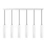 3_Ardmore 6 Light Shiny Linear Pendant more views