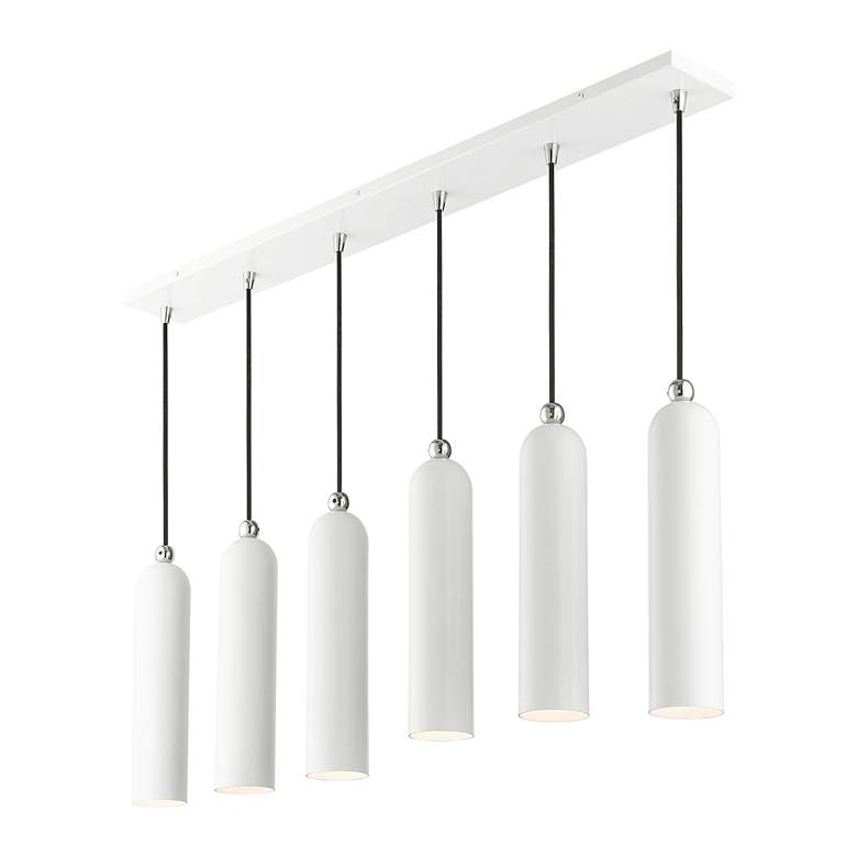 Image 5 Ardmore 6 Light Shiny Linear Pendant more views