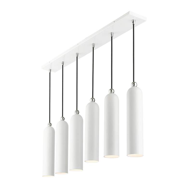 Image 6 Ardmore 6 Light Shiny Linear Pendant more views