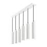 6_Ardmore 6 Light Shiny Linear Pendant more views