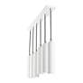 7_Ardmore 6 Light Shiny Linear Pendant more views