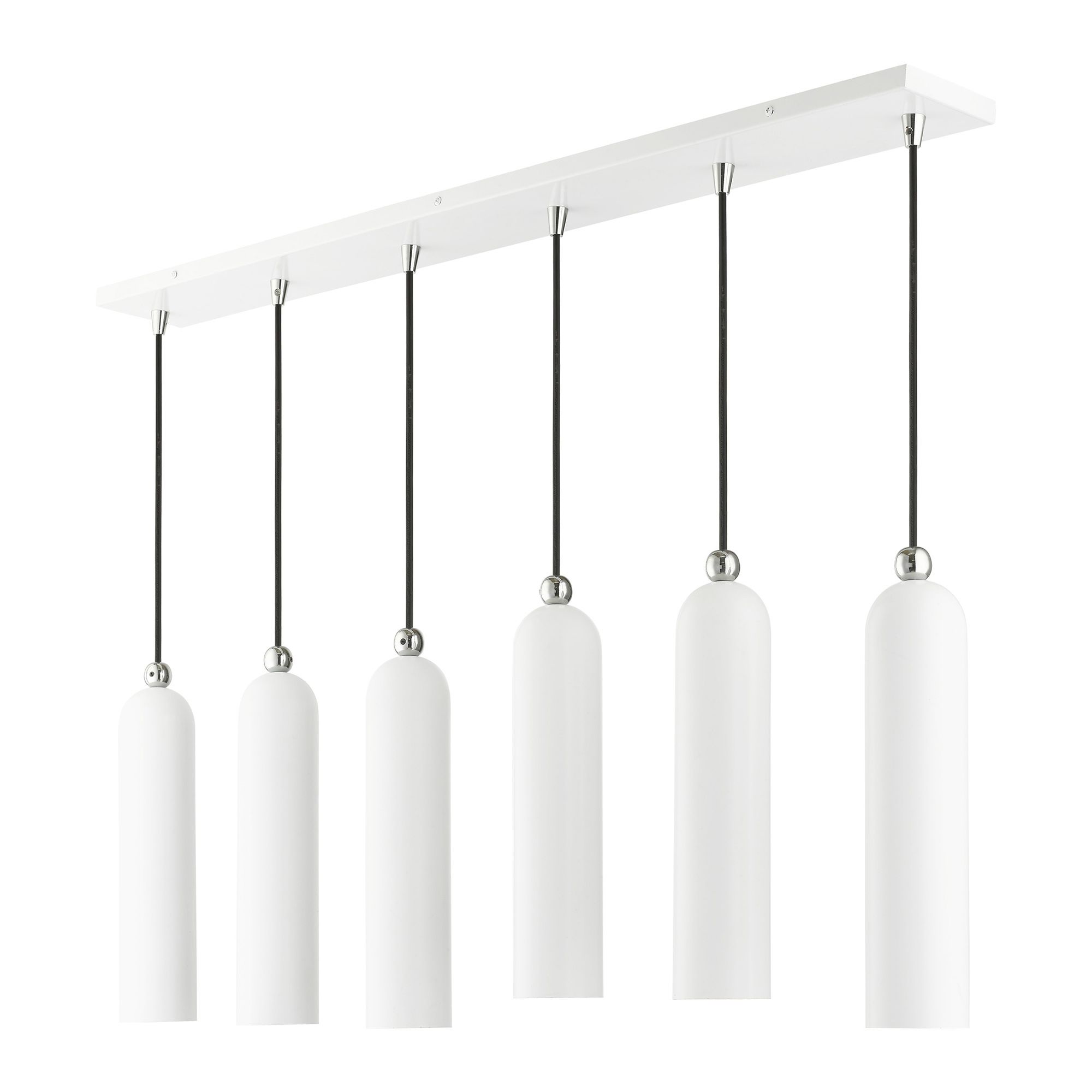 Ardmore 6 Light Shiny Linear Pendant