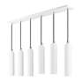 Ardmore 6 Light Shiny Linear Pendant