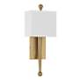 3_Ardson 1 Light Vibrant Gold Sconce more views