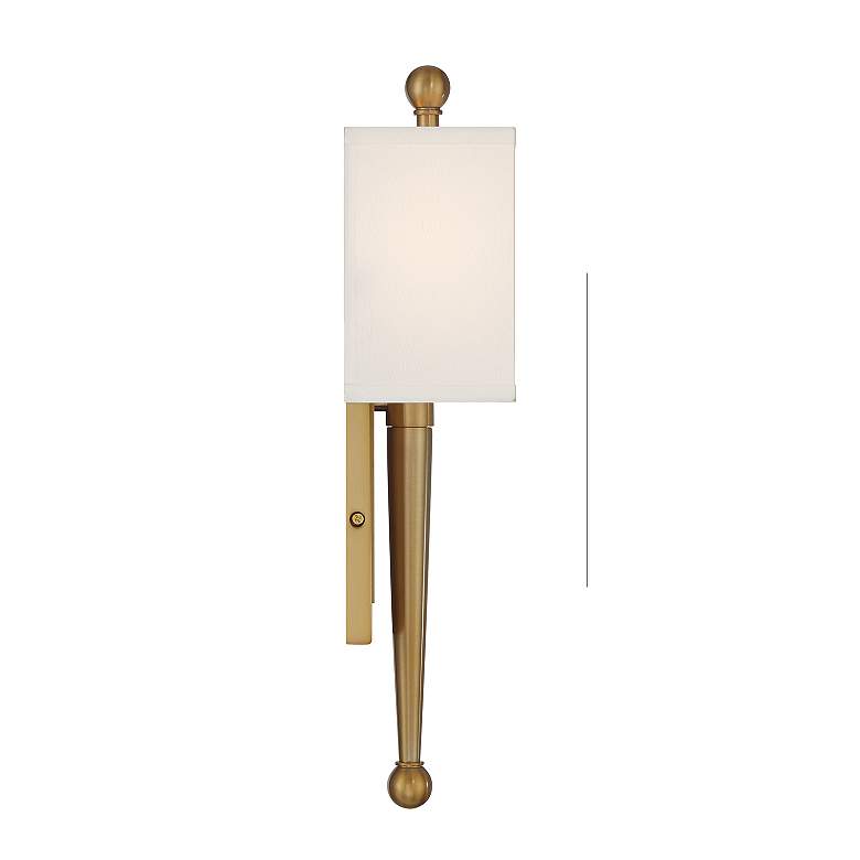 Image 5 Ardson 1 Light Vibrant Gold Sconce more views