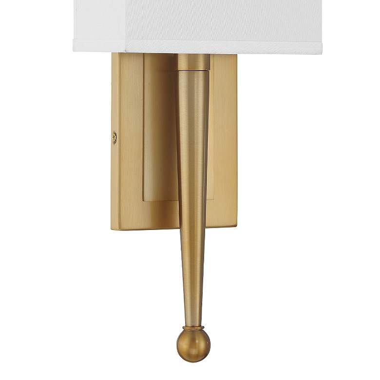 Image 6 Ardson 1 Light Vibrant Gold Sconce more views