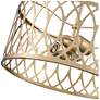 5_Arelyn 13" Wide Modern Gold 2-Light Pendant more views