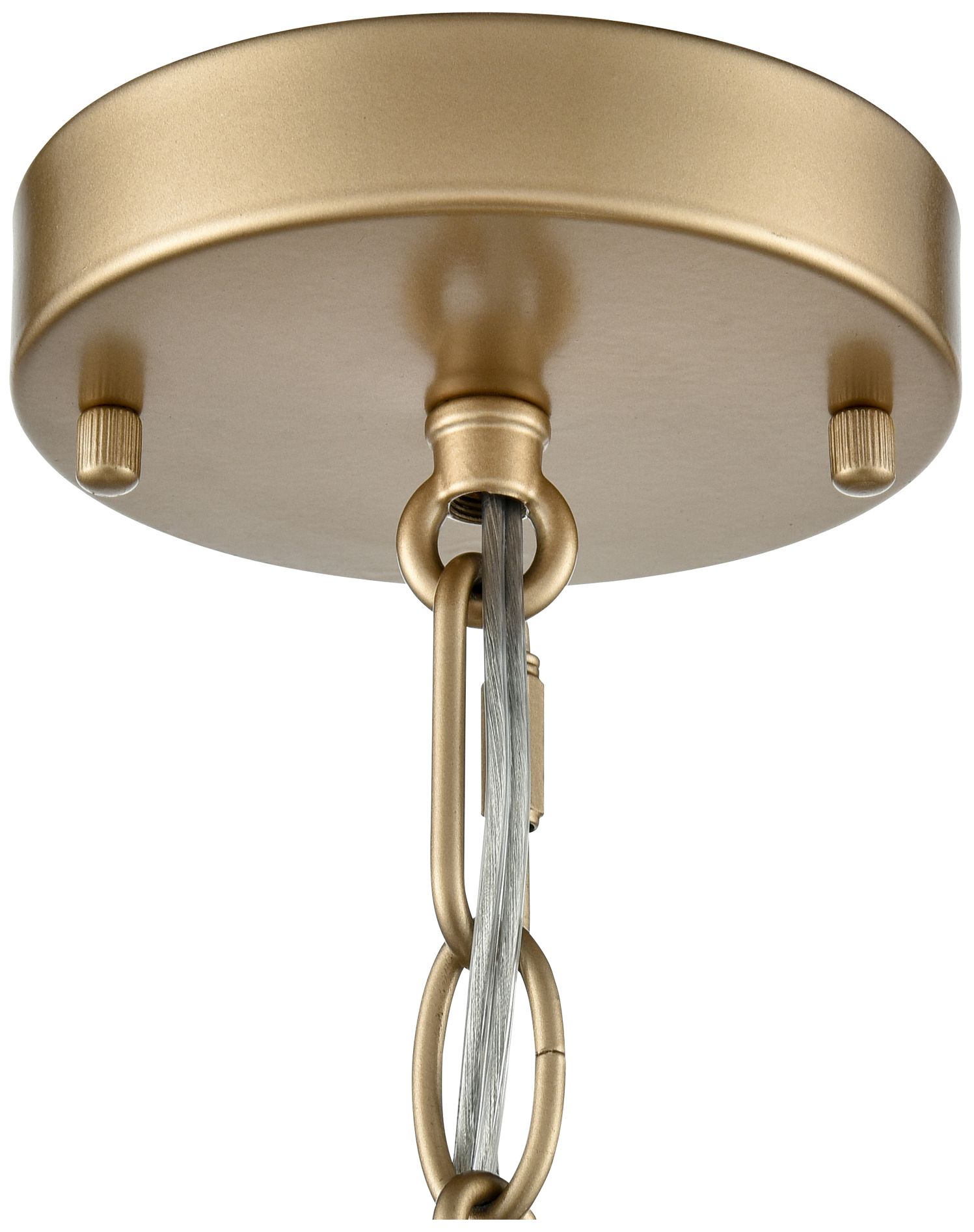 Image 6 Arelyn 13" Wide Modern Gold 2-Light Pendant more views