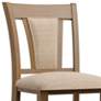 2_Arena 25 3/4" Natural Tone Wood Counter Stools Set of 2 more views