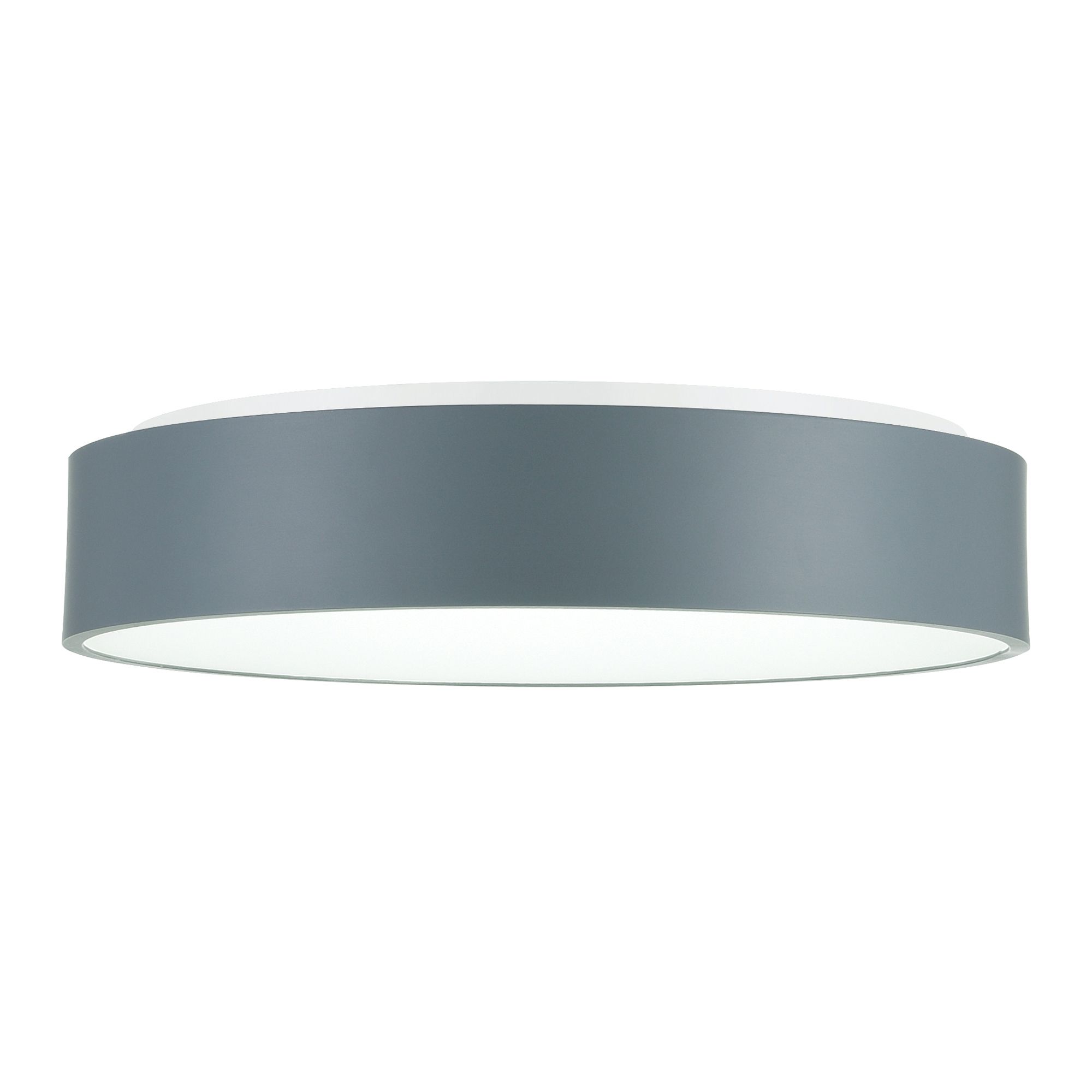 Image 2 Arenal Integrated LED 18in Gray Flush Mount more views