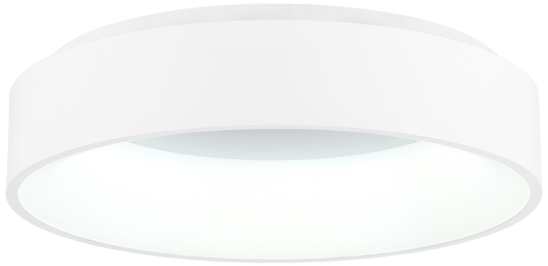 Arenal Integrated LED 18in White Flush Mount