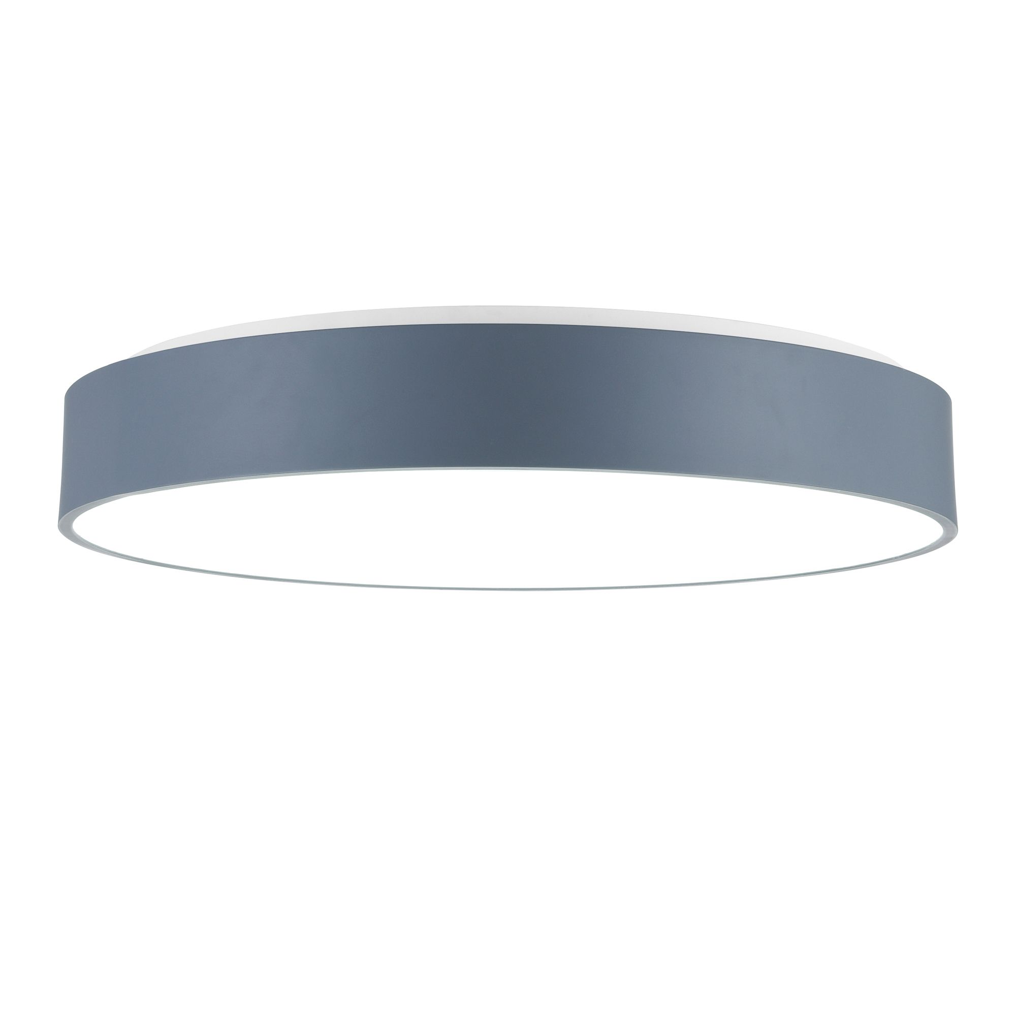 Image 2 Arenal Integrated LED 24in Gray Flush Mount more views