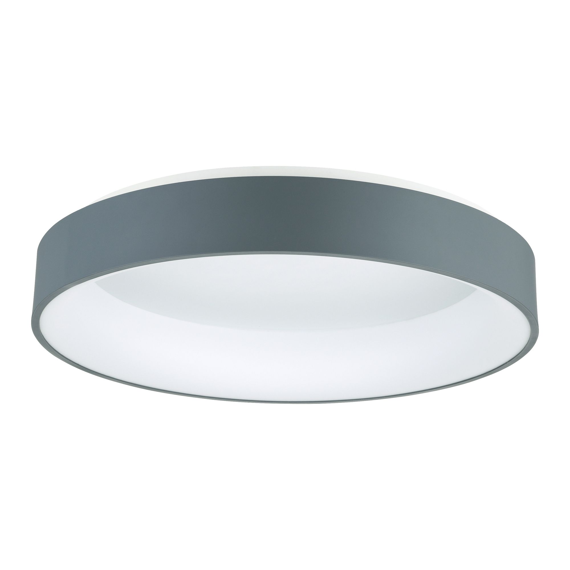 Image 5 Arenal Integrated LED 24in Gray Flush Mount more views