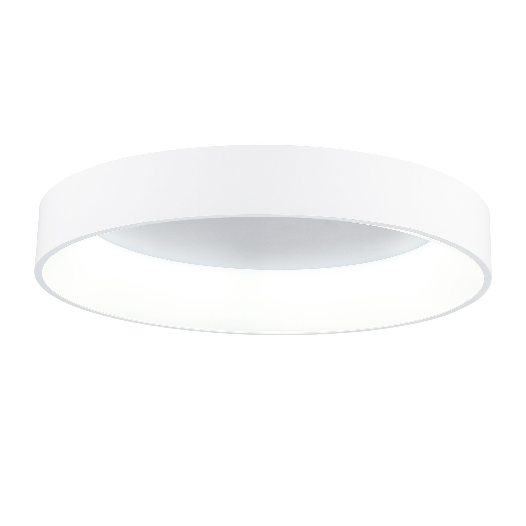 Image 2 Arenal Integrated LED 24in White Flush Mount more views